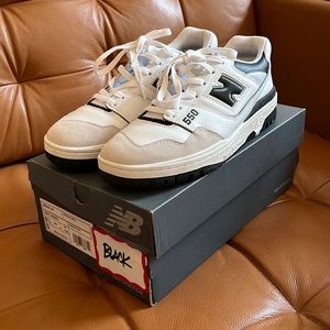 New Balance 550 sea salt Black